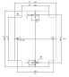 Preview: Metall-Montageplatte für Industrie-Gehäuse - 231-