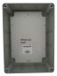 Preview: EL322 plastic housing grey328x239x129mm LWH terminal box waterproof IP65-IP67