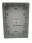Preview: EL322 plastic housing grey328x239x129mm LWH terminal box waterproof IP65-IP67