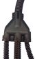 Preview: M-Manifold NW10-7.5-7.5- 4.5 black hinged for automotive corrugated pipe NW10