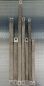 Preview: Ground strap 10mm ² - length 150 mm - M6/M6 - tinned copper grounding strap flat band earthing