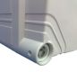 Preview: polycarbonate housing 300x300x185mm plastic smooth gray IP66