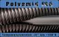Preview: NW8.5 corrugated conduit PA6 flex cable protection black - slotted