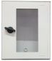 Preview: GRP polyester housing 300x250x140mm (HWD) IP66 plastic control cabinet with glazed door