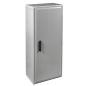 Preview: Plastic outdoor enclosure 1250x500x300 mm (HxWxD) with standard door and swing handle