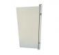 Mobile Preview: GRP polyester housing 400x300x200mm (HWD) GRP IP66 plastic control cabinet light gray 1-door