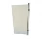 Preview: GRP polyester housing 400x300x200mm (HWD) GRP IP66 plastic control cabinet light gray 1-door
