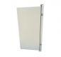 Preview: GRP polyester housing 400x300x200mm (HWD) GRP IP66 plastic control cabinet light gray 1-door