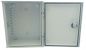Preview: GRP polyester housing 300x250x140mm (HWD) IP66 plastic control cabinet light gray 1-door