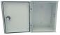 Preview: GRP polyester housing 300x250x140mm (HWD) IP66 plastic control cabinet light gray 1-door