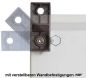 Preview: GFK-Schaltschrank 800x600x300mm HBT IP66