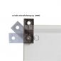 Mobile Preview: GRP polyester housing 400x300x200mm (HWD) GRP IP66 plastic control cabinet light gray 1-door