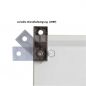 Preview: GRP polyester housing 400x300x200mm (HWD) GRP IP66 plastic control cabinet light gray 1-door