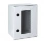 Preview: Kunststoff Schaltschrank 500x400x200mm (HBT) IP66 mit Sichttür