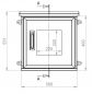 Preview: Kunststoff-Outdoor-Gehäuse 500 x 500 x 300 mm (HBT) mit Sichttür und offener Kabelzuführung und belüftetem Regendach Preview: Kunststoff-Outdoor-Gehäuse 500 x 500 x 300 mm (HBT) mit Sichttür und offener Kabelzuführung und belüftetem Regendach