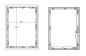 Preview: Outdoor polyester housing 1000x750x420 mm (HBT) with standard door and swivel lever handle