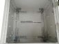 Preview: Plastic outdoor enclosure 500x500x300 mm (HxWxD) Standard door with rain roof