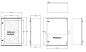 Preview: GFK-Schaltschrank 800x600x300mm HBT IP66