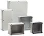Preview: ISO GFK plastic industrial housing 360x270x171 mm LBH viewing lid