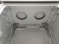 Preview: IP55 Kunststoff GFK Schaltschrank 1250x1250x300 mm HBT Standard 2-türig mit Regendach