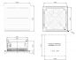 Preview: 230V Filterlüfter 92/107 m³/h 124x124 / 149x149mm