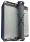 Preview: Schaltschrank Masthalterung universal Breite 300-800