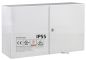 Preview: IDE GN8010030/PD IP55 metal control cabinet 800x1000x300 mm HWD 2-door double door with galvanized metal mounting plate and earth strap