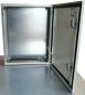 Preview: metal control cabinet 500x400x150 mm HBT IP66 single door