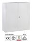 Preview: control cabinet 1000x1000x400 mm HWD 2-door IP55
