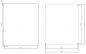 Preview: Wall Mounting Enclosure 1200x1000x400 HWD RAL7035 IP66 single door