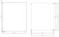 Preview: Doppeltür Schaltschrank 1200x1000x400 mm HBT 2-türig IP55