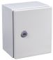 Preview: Wall Mounting Enclosure RAL7035 IP66 single door 300x300x150