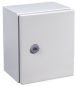 Preview: metal control cabinet 300x300x200 mm HBT IP66 1-door