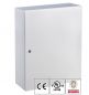 Preview: Wall Mounting Enclosure RAL7035 IP66 single door HBT 1000 x 600 x 300