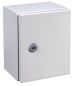 Preview: metal control cabinet 400x300x200 mm HBT IP66 1-door