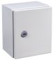 Preview: Metall Schaltschrank 400x400x200 mm HBT IP66 1-türig
