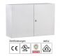Preview: IP55 Schaltschrank 500x1000x300 mm HBT UL VDE Stahlblech 2-türig
