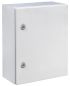 Mobile Preview: Wall Mounting Enclosure RAL7035 IP66 single door 500x400x200
