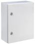 Preview: Schaltschrank 600x400x150 mm HBT Stahlblech 1-türig IP66