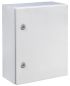 Preview: Wall Mounting Enclosure RAL7035 IP66 single door HBT 600x500x300
