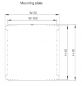Preview: 2nd choice IP66 control cabinet 200x200x155 mm HBT without original box