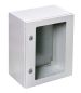 Preview: Schaltschrank 500x400x200 mm HBT mit Sichttür IP66 1-türig