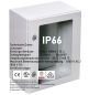 Preview: IP66 Schaltschrank 800x600x250 mm HBT 1-türig mit Sichtfenster