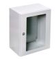 Preview: Control cabinet 1000x600x250 mm HBT 1-door with viewing window