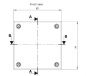 Preview: Stahlblech Klemmenkasten 300x300x80 mm ohne Flansch Preview: Stahlblech Klemmenkasten 300x300x80 mm ohne Flansch