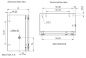 Preview: Stahlblech Klemmenkasten 300x300x80 mm ohne Flansch Preview: Stahlblech Klemmenkasten 300x300x80 mm ohne Flansch