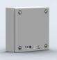 Preview: Stahlblech Klemmenkasten 300x400x120 mm ohne Flansch Preview: Stahlblech Klemmenkasten 300x400x120 mm ohne Flansch