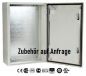 Preview: IP66 Stahlblech Schaltschrank 760x760x210 mm HBT 1-türig mit Montageplatte