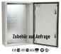 Preview: ELDON MAS0604021R5 sheet steel control cabinet 600 x 400 x 210 mm HBT IP66 1-door with mounting plate