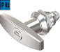 Preview: T-handle stainless steel V4A with closure EK333
